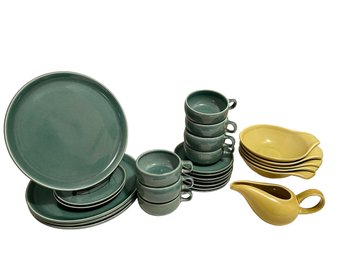 Russell Wright American Modern Ceramic Dinnerware, MFG By Steubenville.