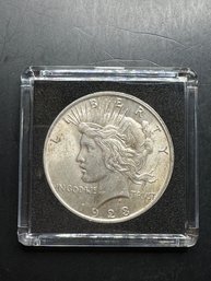 1923 Silver Peace Dollar