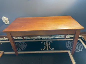 Vintage Maple Side Table.