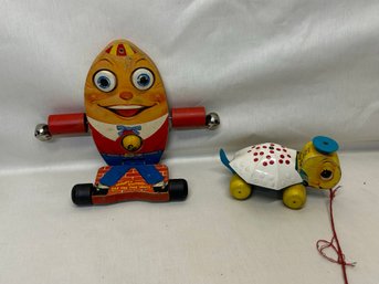 Antique 1957 Fisher Price Toys