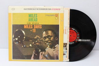 Miles Davis Plus 19 Miles Ahead Album On Columbia Records