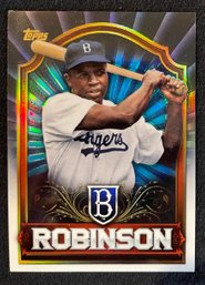 2011 Topps Chrome Jackie Robinson Insert Refractor