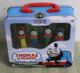 Thomas And Friends Pez Candy Dispenser Lunch Box