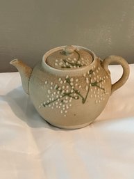 Antique Japanese 19th Century Porcelain Tea Pot