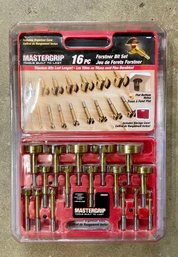 Mastercraft 16 Piece Titanium Forstner Bit Set W/ Organizing Case