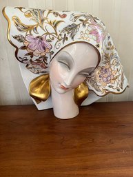 Capadiamonte Ceramic Bust- Signed