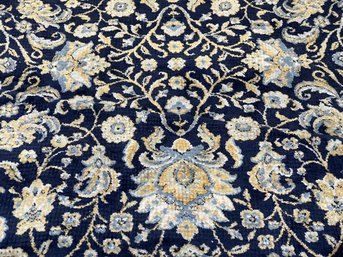 Beautiful, High Quality Large Rug  With Gripper Pad 136' X 96'