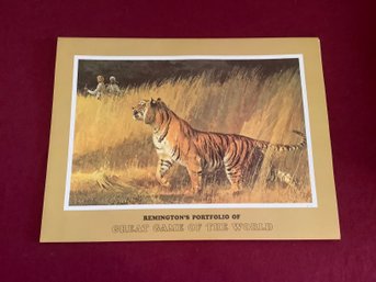 Remington Lithographs Lot #