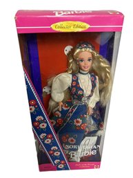 1995 Collector Edition Norwegian Barbie