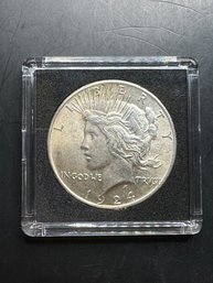 1924 Silver Peace Dollar