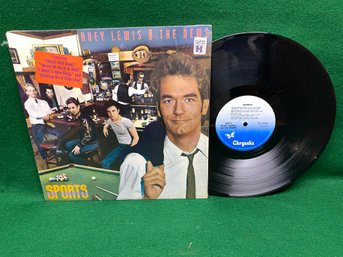 Huey Lewis And The News. SPORTS On 1983 Chrysalis Records.