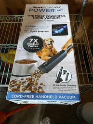 Shark Wand Vac - Cord Free!