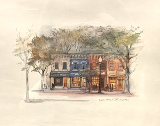 PAIR Framed Prints Of The Georgetown DC Neighborhood