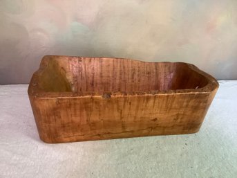 Carved Wooden Bowl