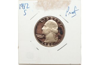 1982-S George Washington Quarter Proof