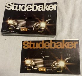 1964 Studebaker Advertisement Pamphlets