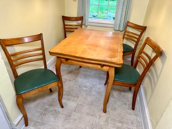 Vintage Hale Furniture Kitchen Table & Chairs
