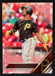 2015 Topps Red Andrew McCutchen #/50