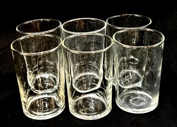 Vintage Clear Libbey Juice Glasses