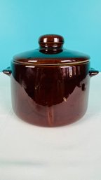 Vintage West Bend Bean Crock