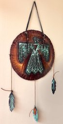 An Original Art Metal Wall Plaque