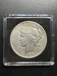 1925 Silver Peace Dollar