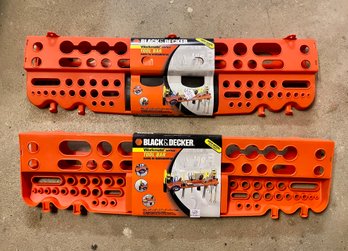 Pair Of Black & Decker Workmate Tool Bars - New