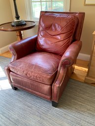 High Quality Red Leather Recliner