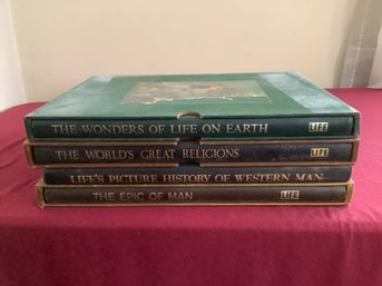 LIFE Book Set Of 4