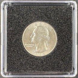 1964-D Washington Silver Quarter