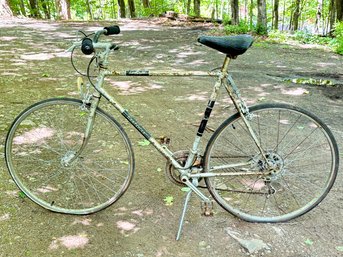 A Vintage Centurion Bicycle