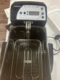 Presto Deep Fryer