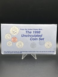 1998 United States Mint Uncirculated Coin Set