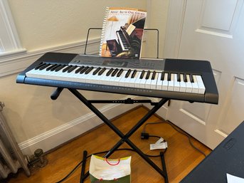 Casio Piano & Stand