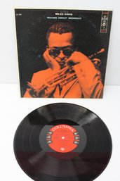 Miles Davis Round About Midnight Album On Columbia Records