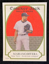 2005 Cracker Jack Mini Mariano Rivera