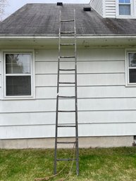 Vintage /antique 12' Wooden Ladder.