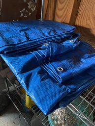 Pair Of Tarps In Good Condition