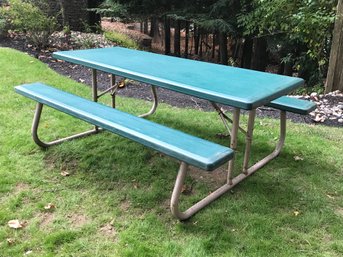 LIFETIME 6 Foot Fold Up Picnic Table