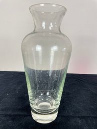 Tall Glass Vase