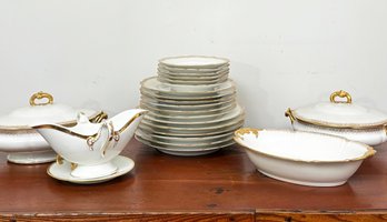 Limoges Porcelain Plates And Serving Pieces And More