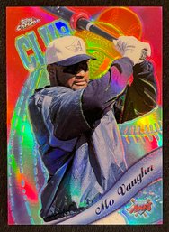 1999 Topps Chrome All Etch Mo Vaughn Refractor Insert