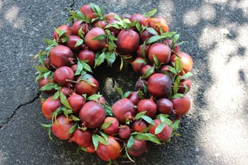 21 In Pomegranite Wreath