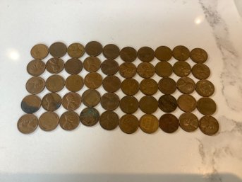 Wheat Pennies Lot 108