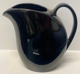 Ceramic Black Water Pitcher