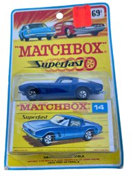 Vintage MATCHBOX SUPERFAST In Original Blister Pack Iso Grifo No. 14