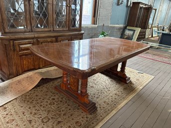 Beautiful Dining Table With Amazing Base