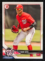 2018 Bowman Juan Soto Rookie