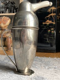Vintage Restoration Hardware Figural Penguin Cocktail Shaker