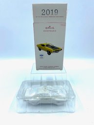 Hallmark Keepsake 1970 Ford Torino Cobra Ornament From 2019